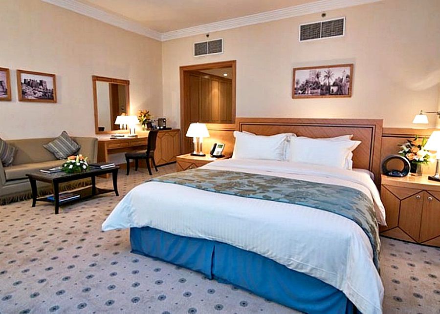 Wiseman Grand Hotel Doha Exterior foto A room at the Grand Hyatt Hotel, Amman