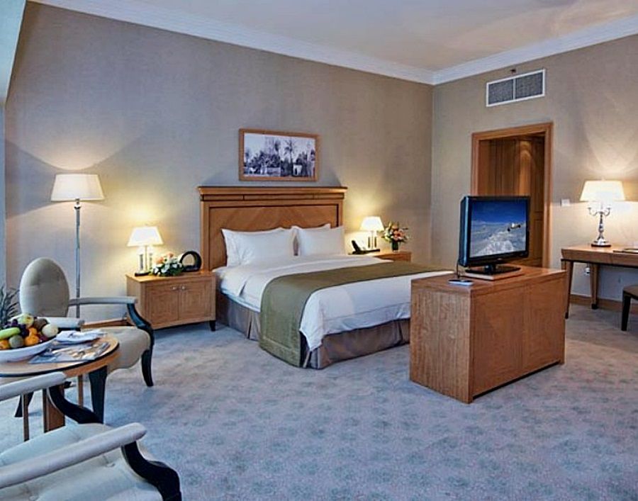 Wiseman Grand Hotel Doha Exterior foto A room at the hotel