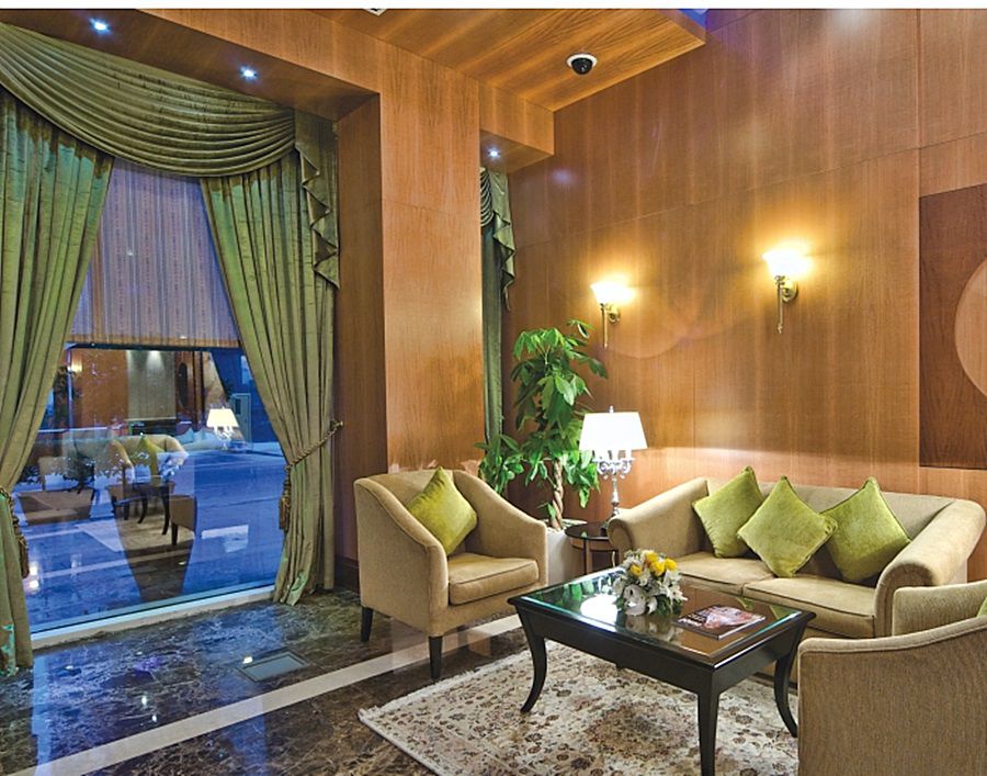 Wiseman Grand Hotel Doha Exterior foto Lobby