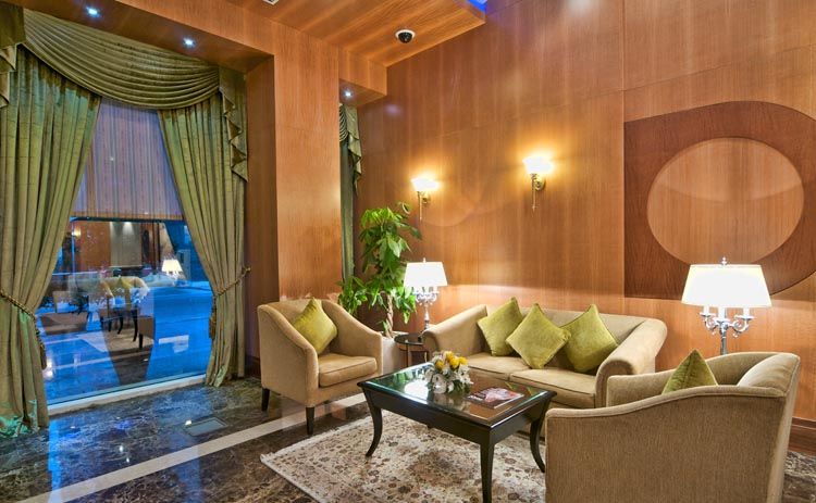 Wiseman Grand Hotel Doha Exterior foto Lobby