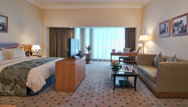 Wiseman Grand Hotel Doha Exterior foto A room at the hotel