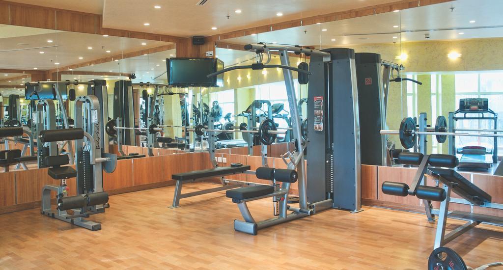 Wiseman Grand Hotel Doha Exterior foto A gym in a hotel