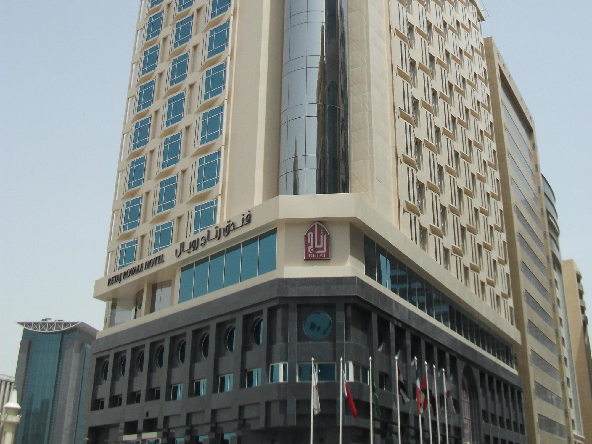 Wiseman Grand Hotel Doha Exterior foto The hotel in 2013
