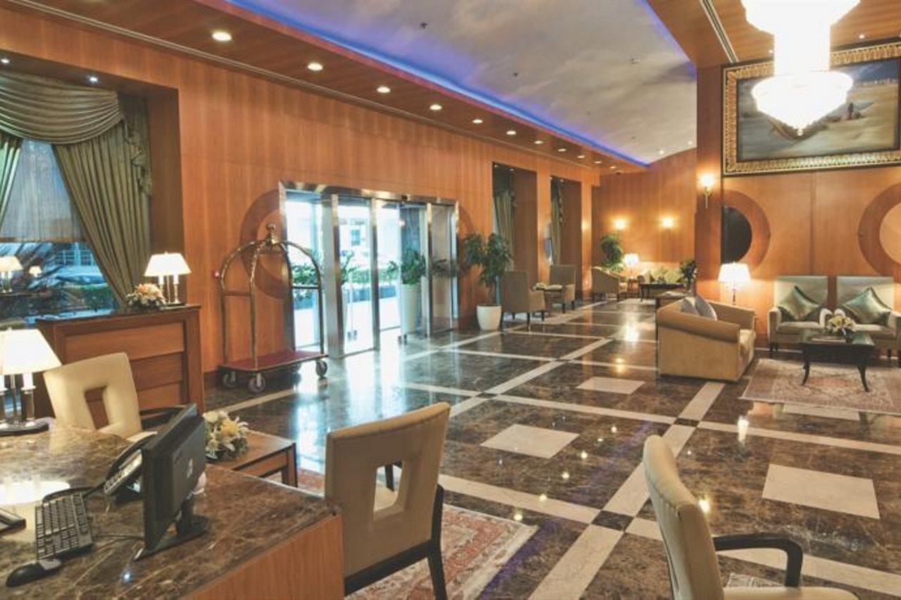 Wiseman Grand Hotel Doha Exterior foto Lobby
