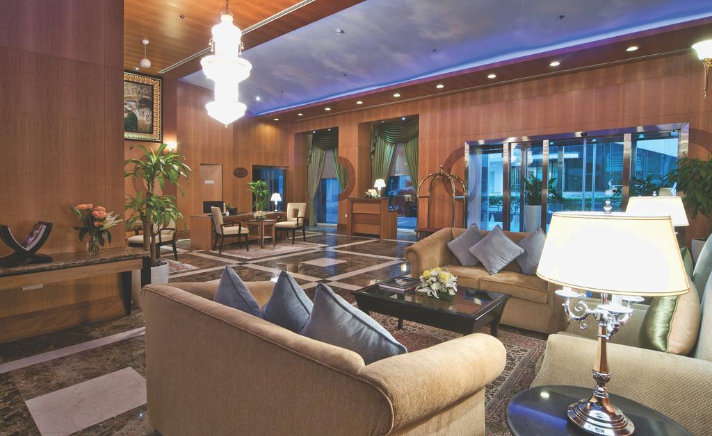 Wiseman Grand Hotel Doha Exterior foto Lobby