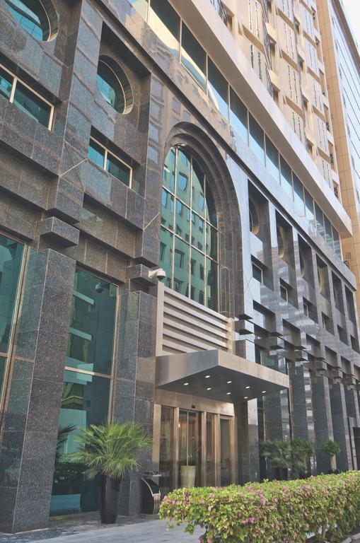 Wiseman Grand Hotel Doha Exterior foto The main entrance of the hotel